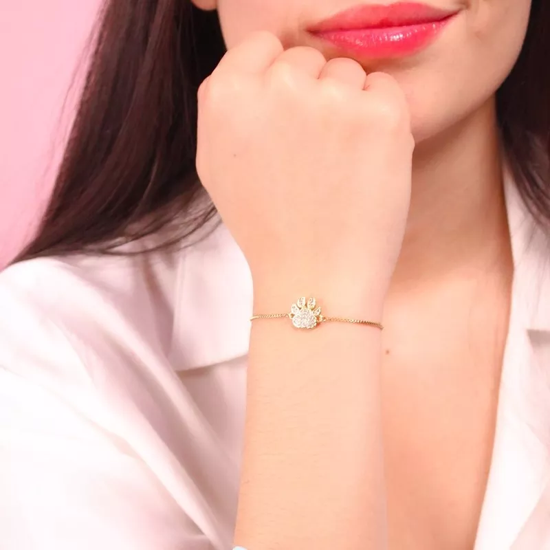     Pulsera rodio 18cm - PRG298 - Foto 1